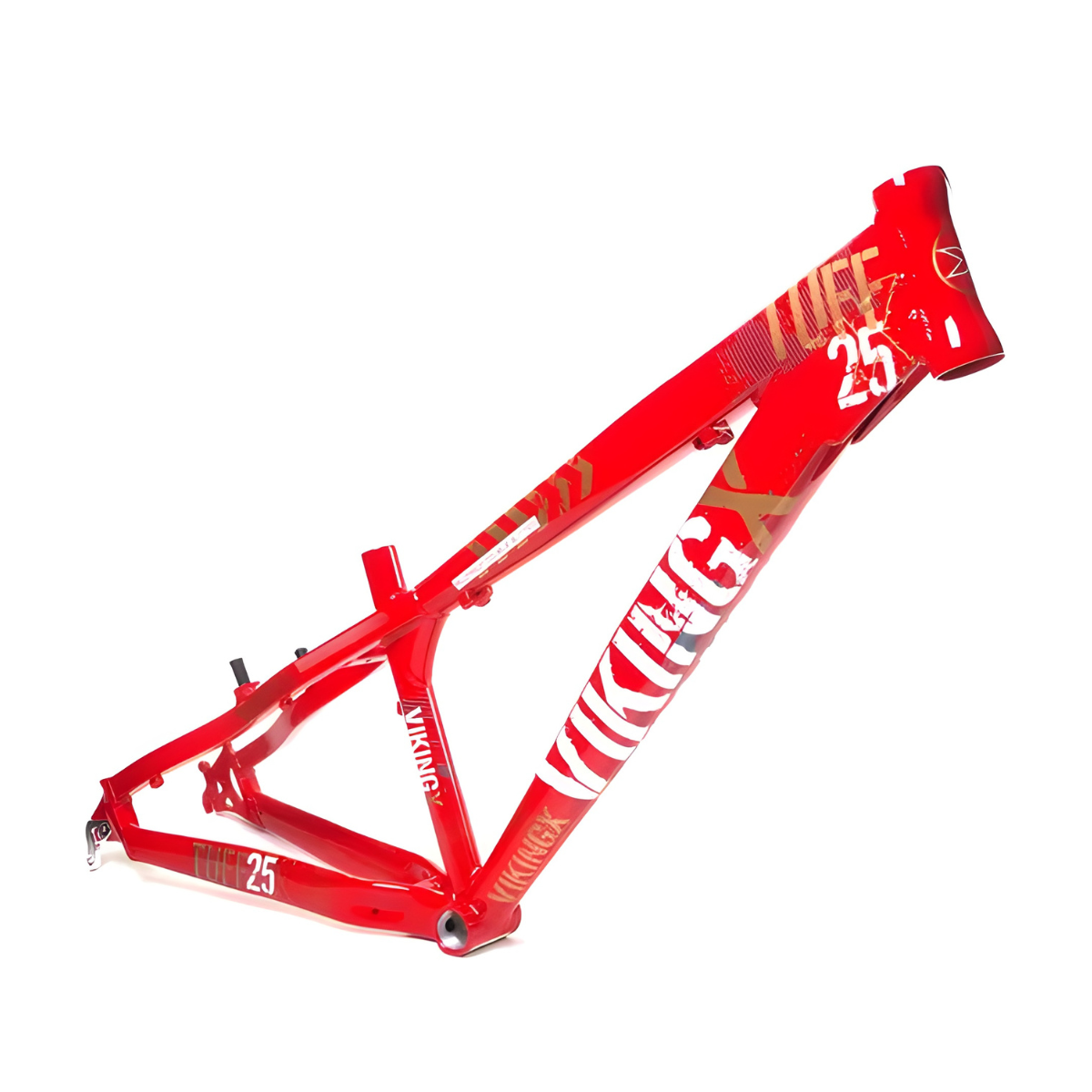 Quadro 26 Viking Tuff X25-30 tipo Gios Bike Dh | Dirt | Grau - Image 6