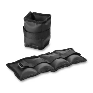 Halteres Pesos de Couro Artificial PRO INDIGO Preto