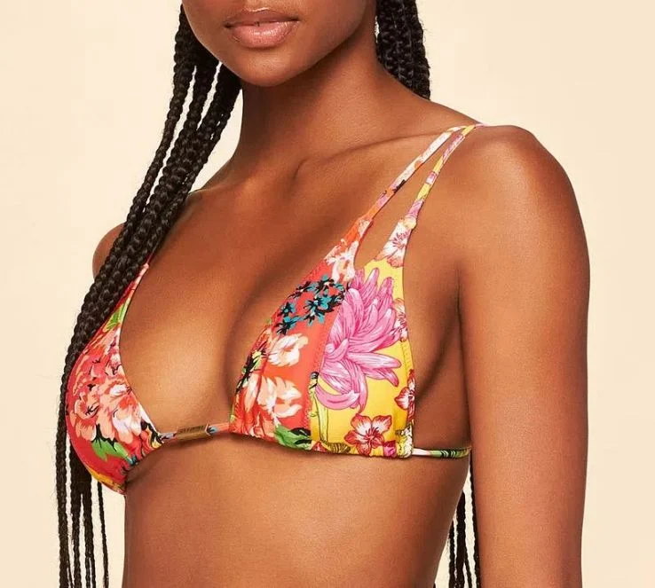 Top de Biquíni Chita Cia Maritima