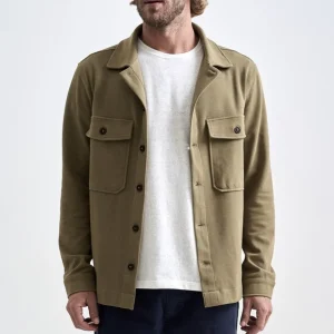 OVERSHIRT MALHA STELVIO AUSTRAL