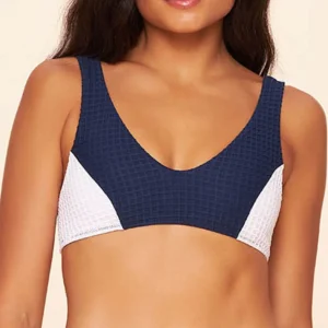 Top de Biquíni Drop Cia Maritima
