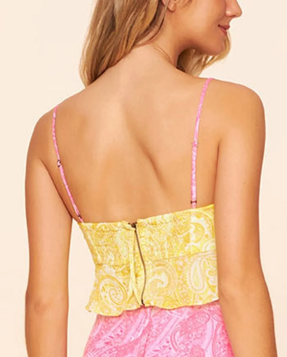 Crop Top Paradise Cia Maritima - Image 3