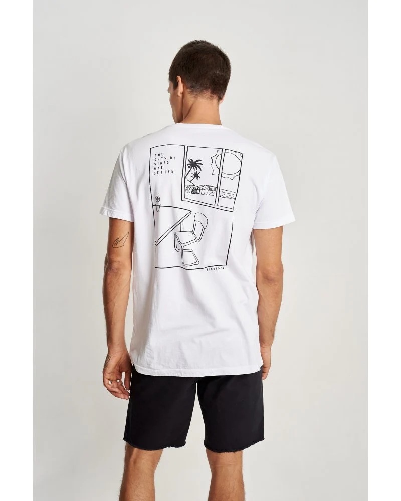 T-shirt Birden Outside Vibes - Image 4