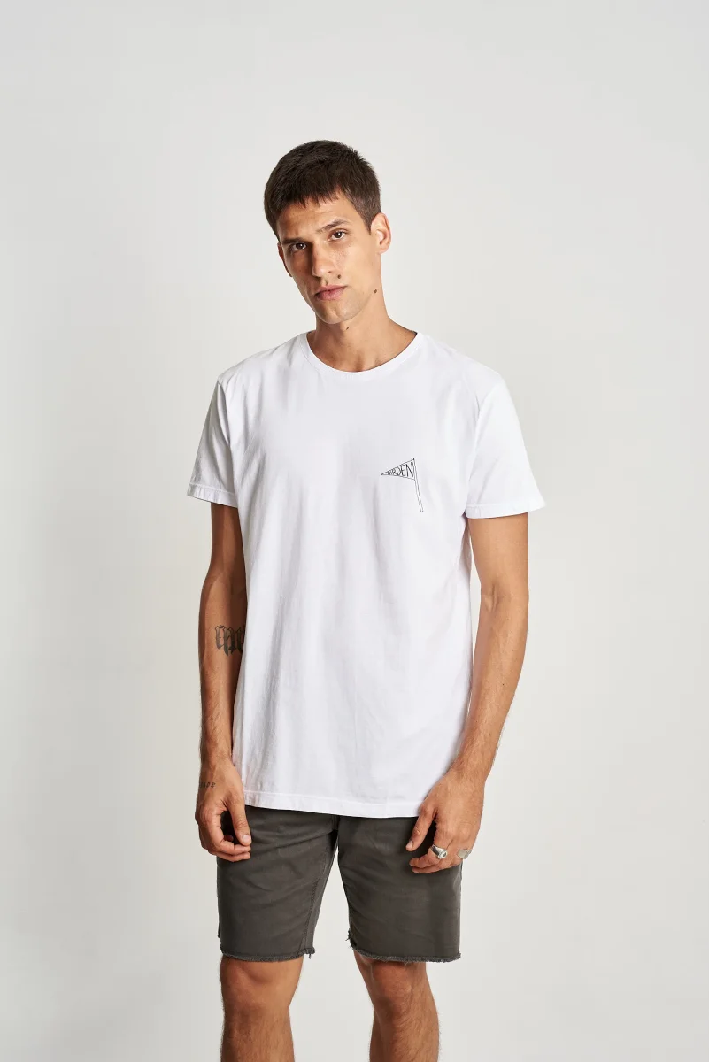 T-shirt Birden One Beer Smile