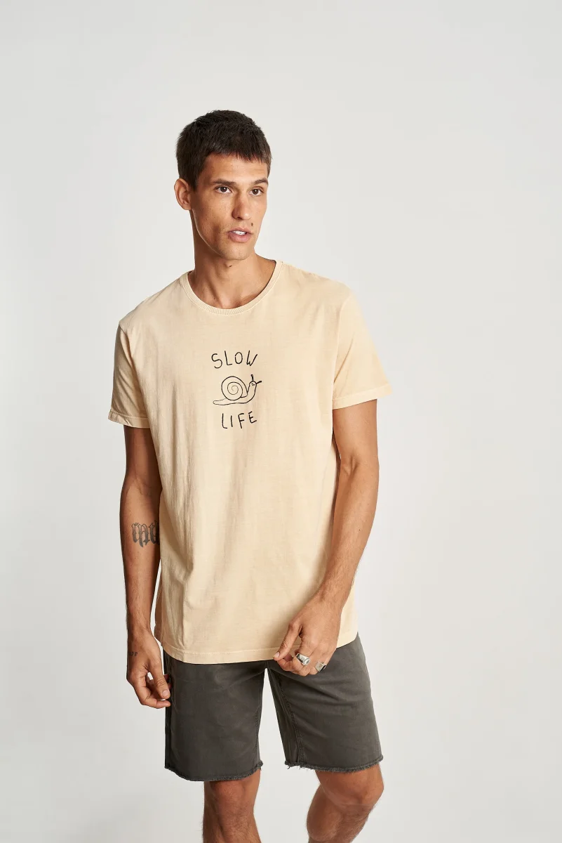 T-shirt Birden Slow Life