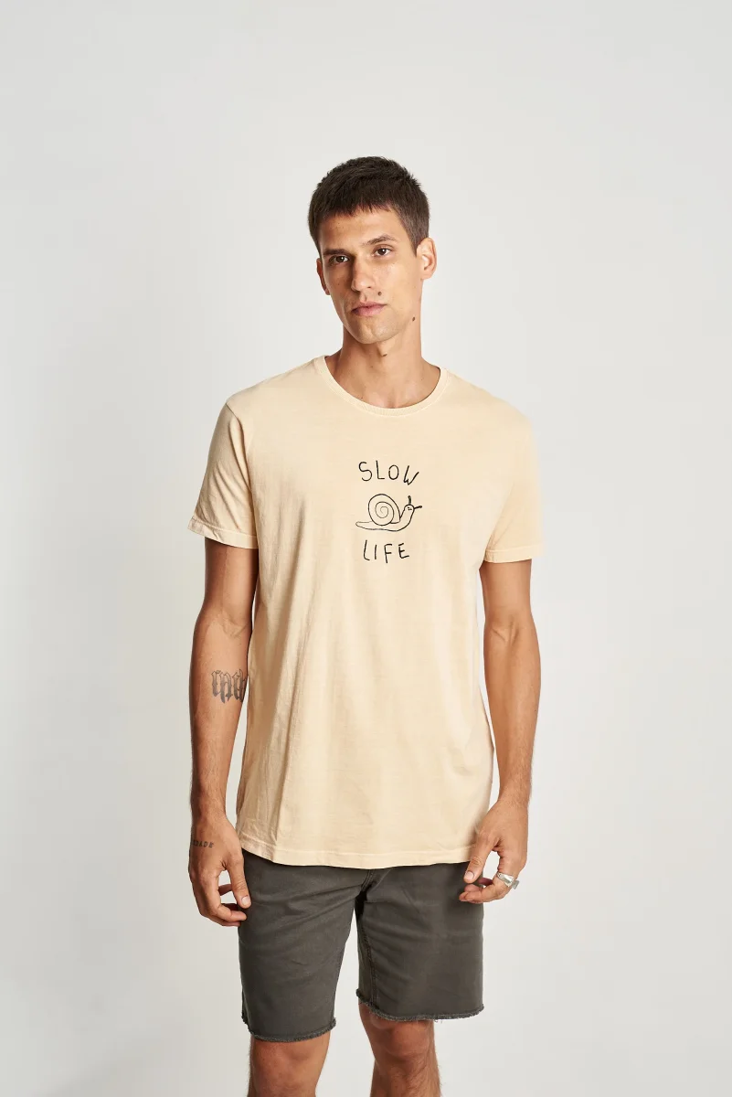 T-shirt Birden Slow Life - Image 3