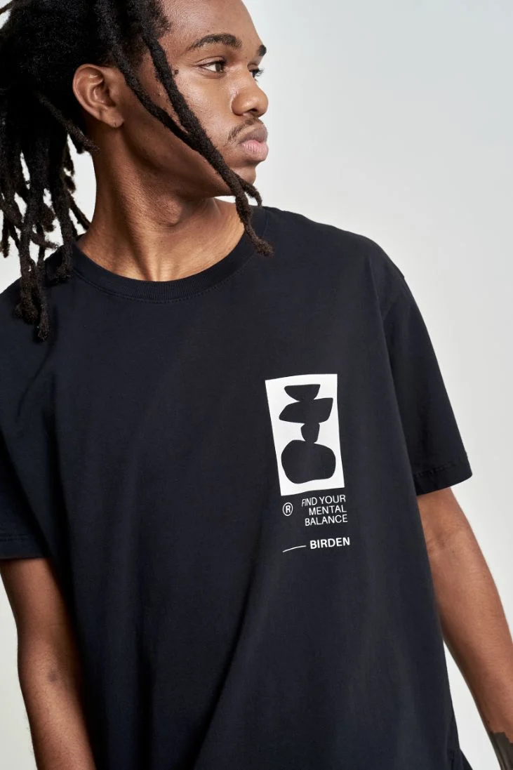 T-shirt Birden Mental Balance