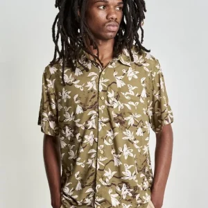 Camisa Birden Flower Sky Green