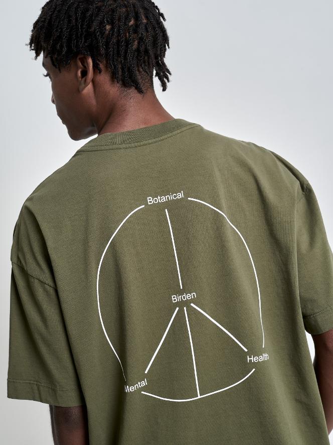 T-Shirt Peace Club Birden - Image 5