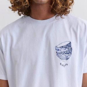 T-SHIRT LA PLAGE BIRDEN