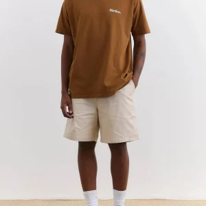 T-SHIRT SIGNATURE BROWN BIRDEN