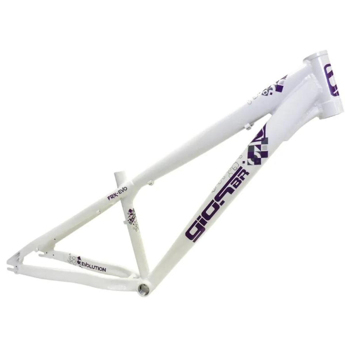 Quadro 26 FRX Evo 4-Trix Wheeling Gios Bike Dh | Dirt | Grau - Image 4