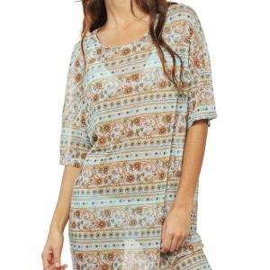 Vestido Harmony Agua Doce