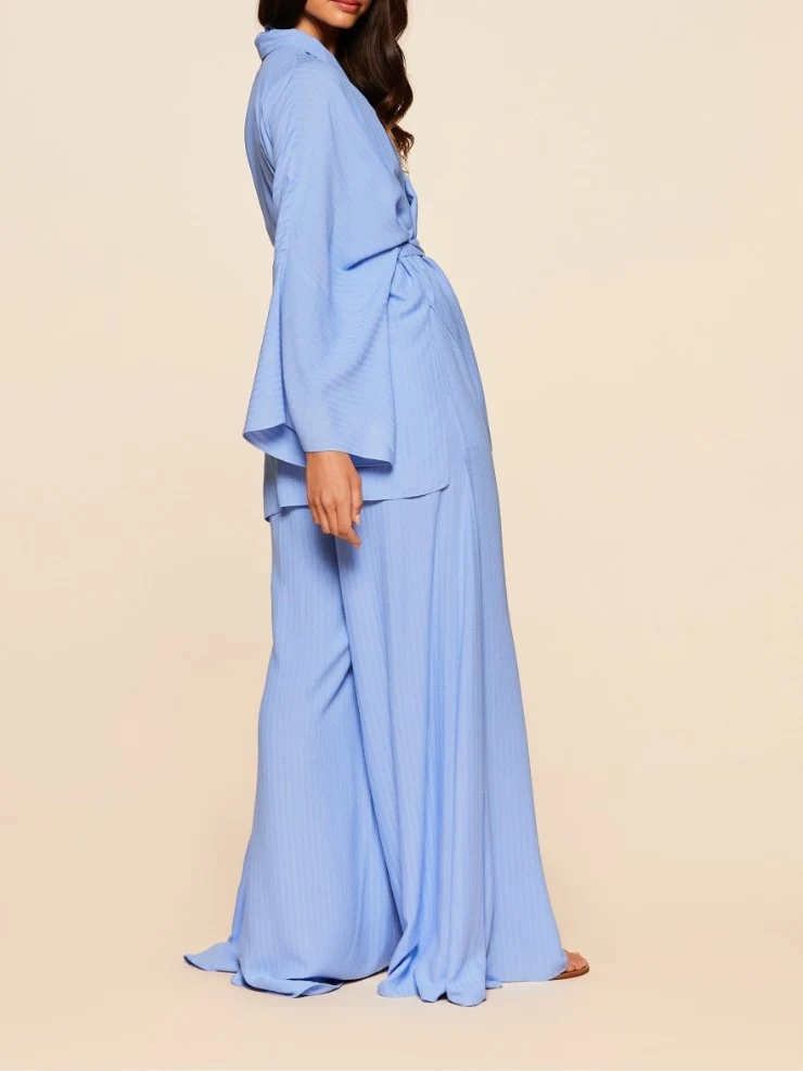 VESTIDO LISOS SOLANAS HORTÊNSIA CIA MARITIMA - Image 5