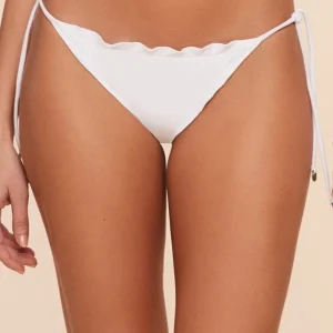 Tanga de Biquíni Liso Água Doce