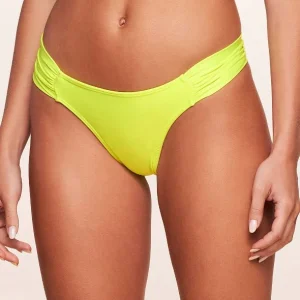 Tanga de Biquíni Liso Agua Doce