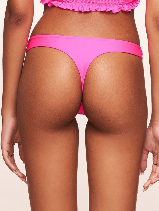 Tanga de Biquíni Lisos Permanentes Agua Doce - Image 6