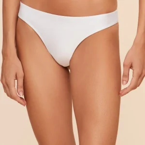 Tanga de Biquíni Liso Água Doce