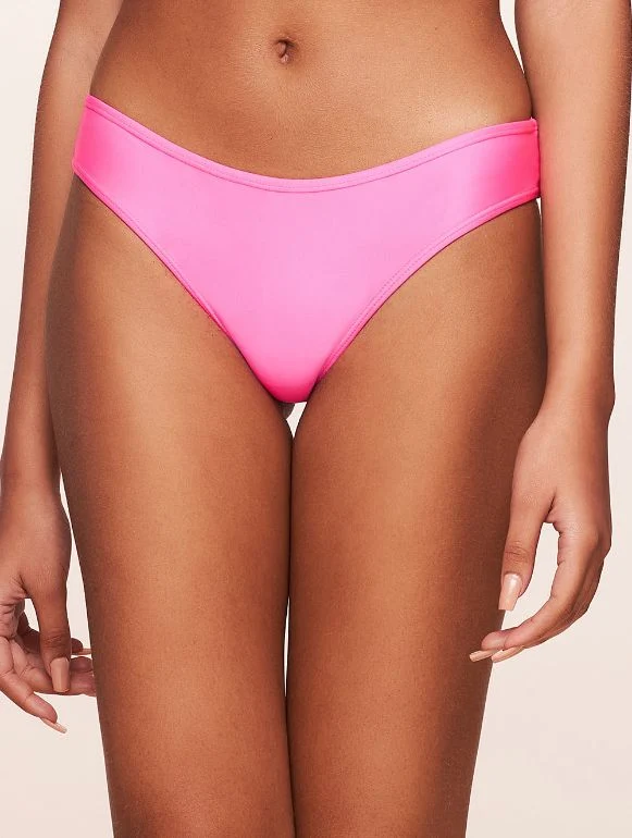 Tanga de Biquíni Liso Agua Doce