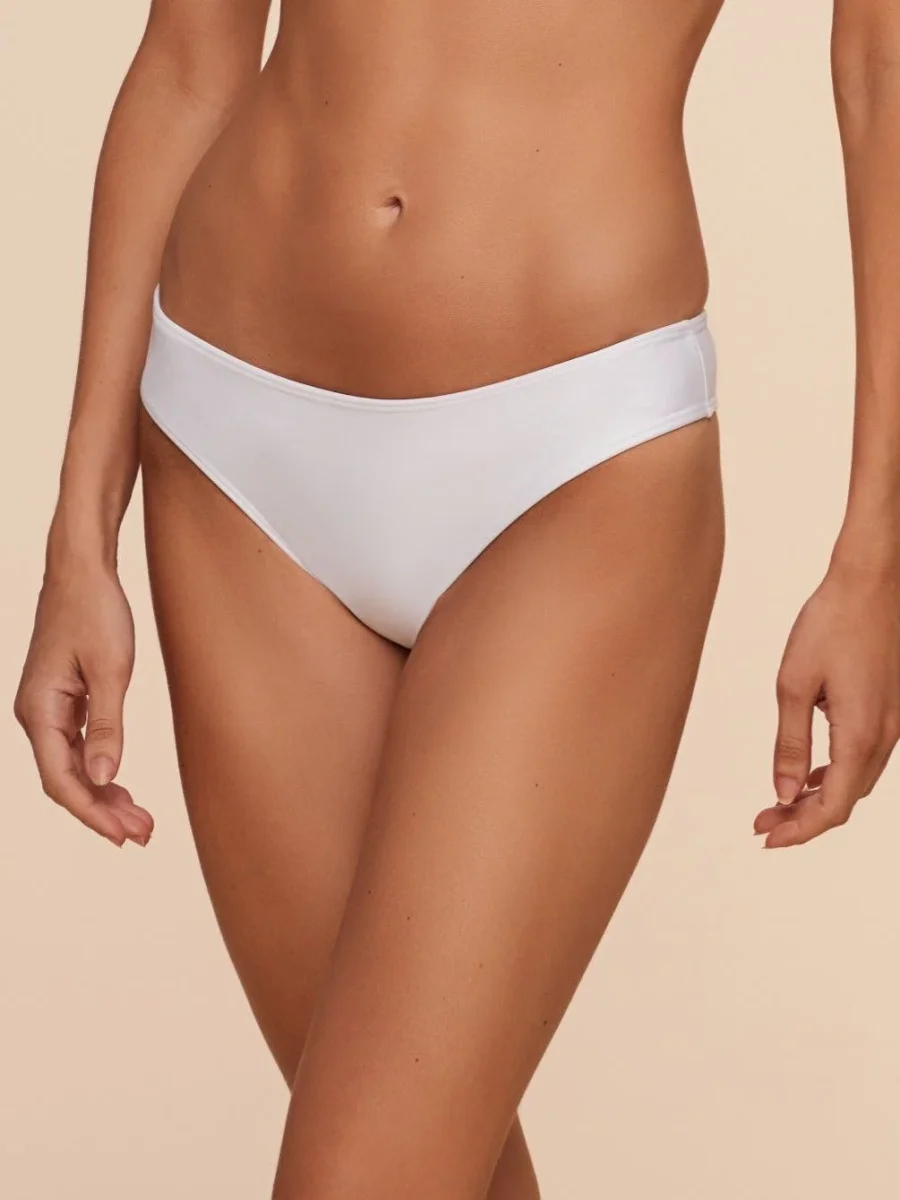 Tanga de Biquíni Liso Água Doce - Image 2
