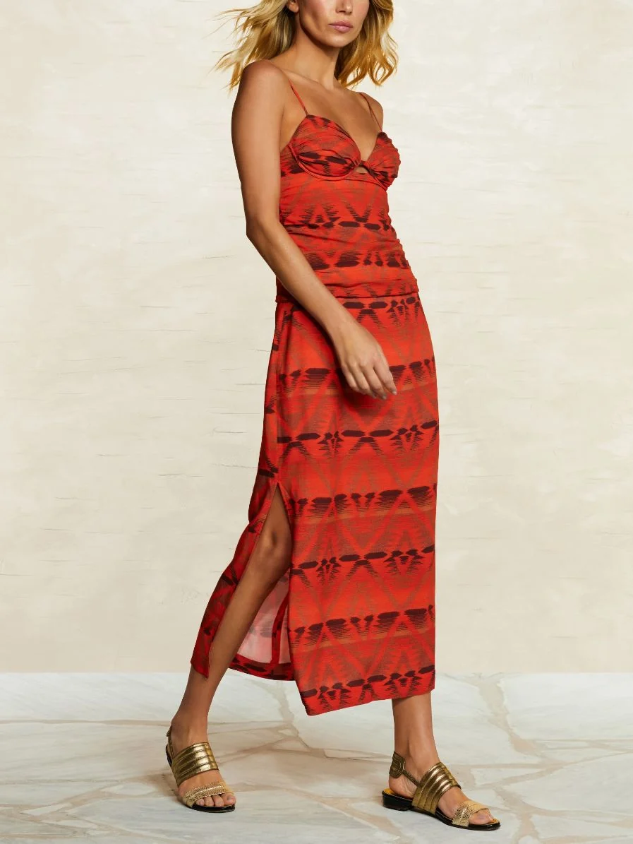 VESTIDO NAVAJO CIA MARITIMA - Image 3