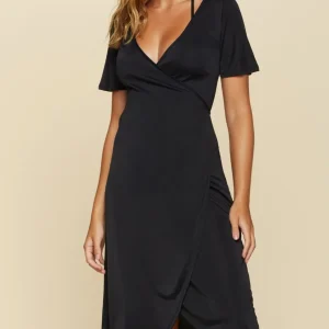 Vestido Liso Moda Agua Doce