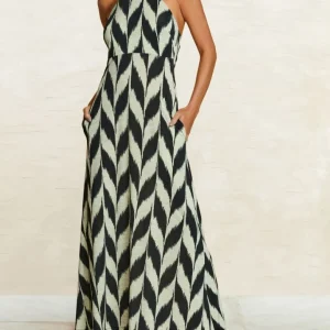 VESTIDO NAVAJO BLACK CIA MARITIMA
