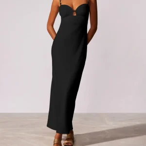 VESTIDO NOIR CIA MARITIMA
