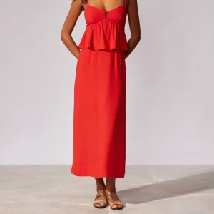 VESTIDO LISO CAPRI CIA MARITIMA