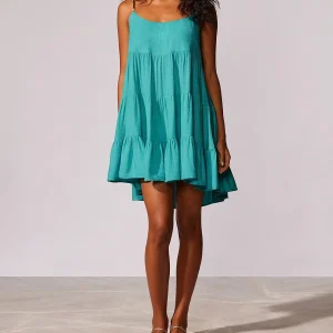 VESTIDO LISO SAINT TROPEZ CIA MARITIMA