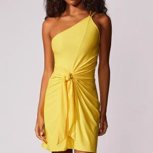 VESTIDO LISO SOLEIL CIA MARITIMA