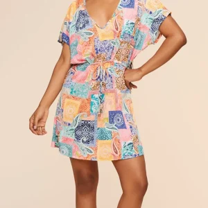 Vestido Boho Chic de Banho Água Doce