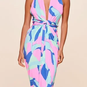VESTIDO LAGOON AGUA DOCE