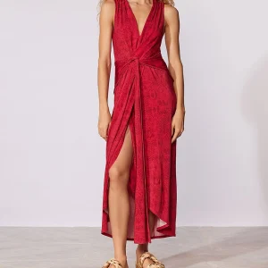 VESTIDO MIDI PAYSAE CIA MARITIMA