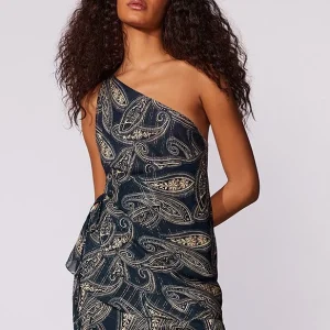 BLUSA ESTAMPADA COSTA AZUL CIA MARITIMA