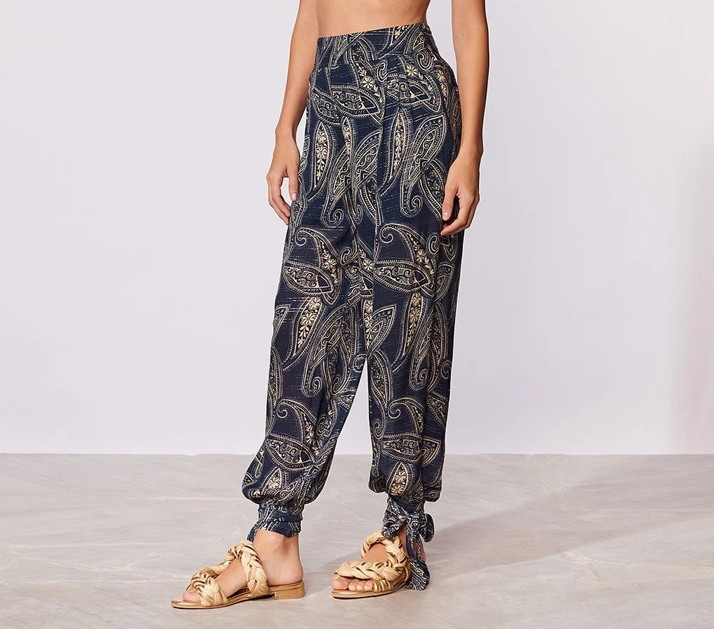 CALÇA ESTAMPADA COSTA AZUL CIA MARITIMA - Image 3