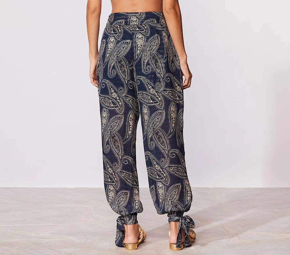 CALÇA ESTAMPADA COSTA AZUL CIA MARITIMA - Image 4