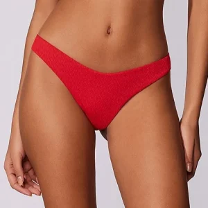 TANGA FIO DUPLO LISOS ROUGE CIA MARITIMA