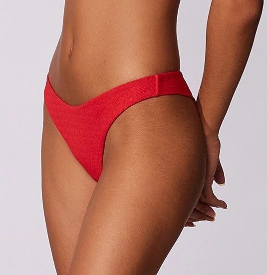TANGA FIO DUPLO LISOS ROUGE CIA MARITIMA - Image 3