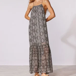 VESTIDO MIDI ALLURE CIA MARITIMA