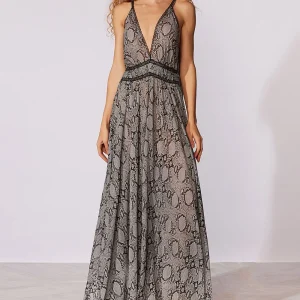 VESTIDO LONGO ALLURE CIA MARITIMA