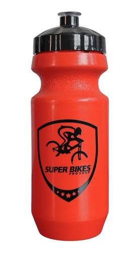 Garrafa Ciclismo Bike Squeeze Caramanhola Super Bikes 500ml