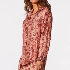 CAMISA BOHO CIA MARITIMA