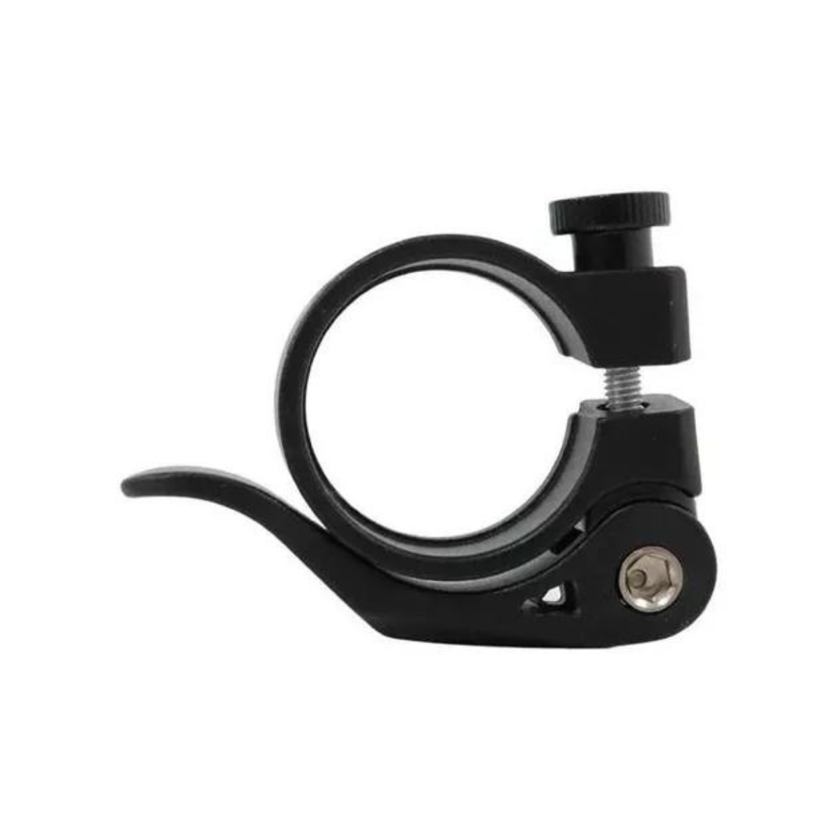 Abraçadeira Selim Alumínio Bicicleta Reaction 31.8mm Preto - Image 4