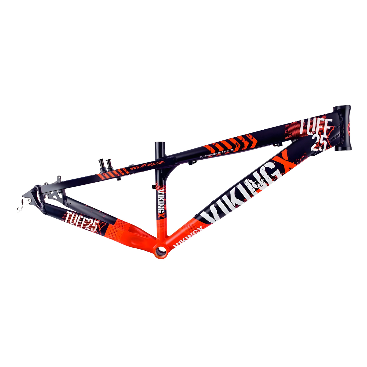 Quadro 26 Viking Tuff X25-30 tipo Gios Bike Dh | Dirt | Grau - Image 4