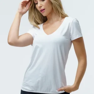 Blusa Fitness Emotion MC Branco