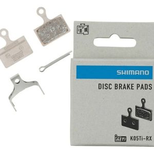 Pastilha De Freio Shimano K05ti-rx Resina Ciclismo Original