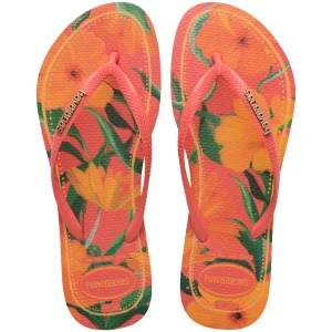Chinelos Havaianas Slim Tropical