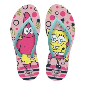 Chinelos Dupé Bob Esponja Girls