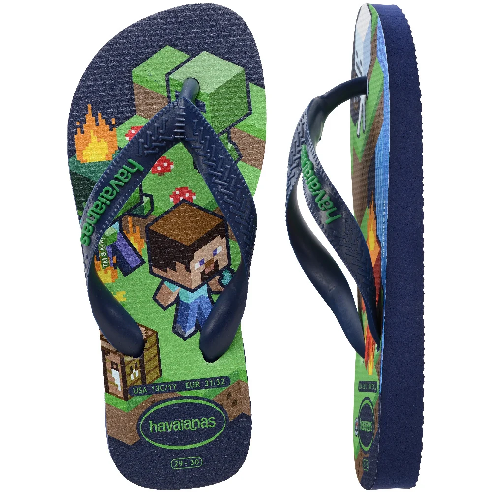 Chinelos Havaianas Kids Top Minecraft - Image 4